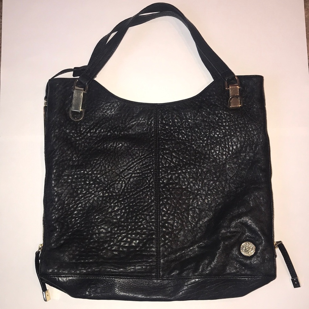 Vince Camuto black tote